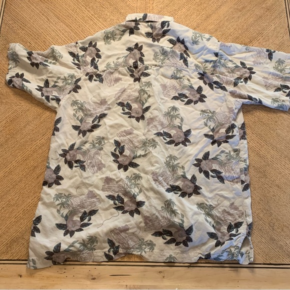 Bugle boy floral shirt - Picture 3 of 3